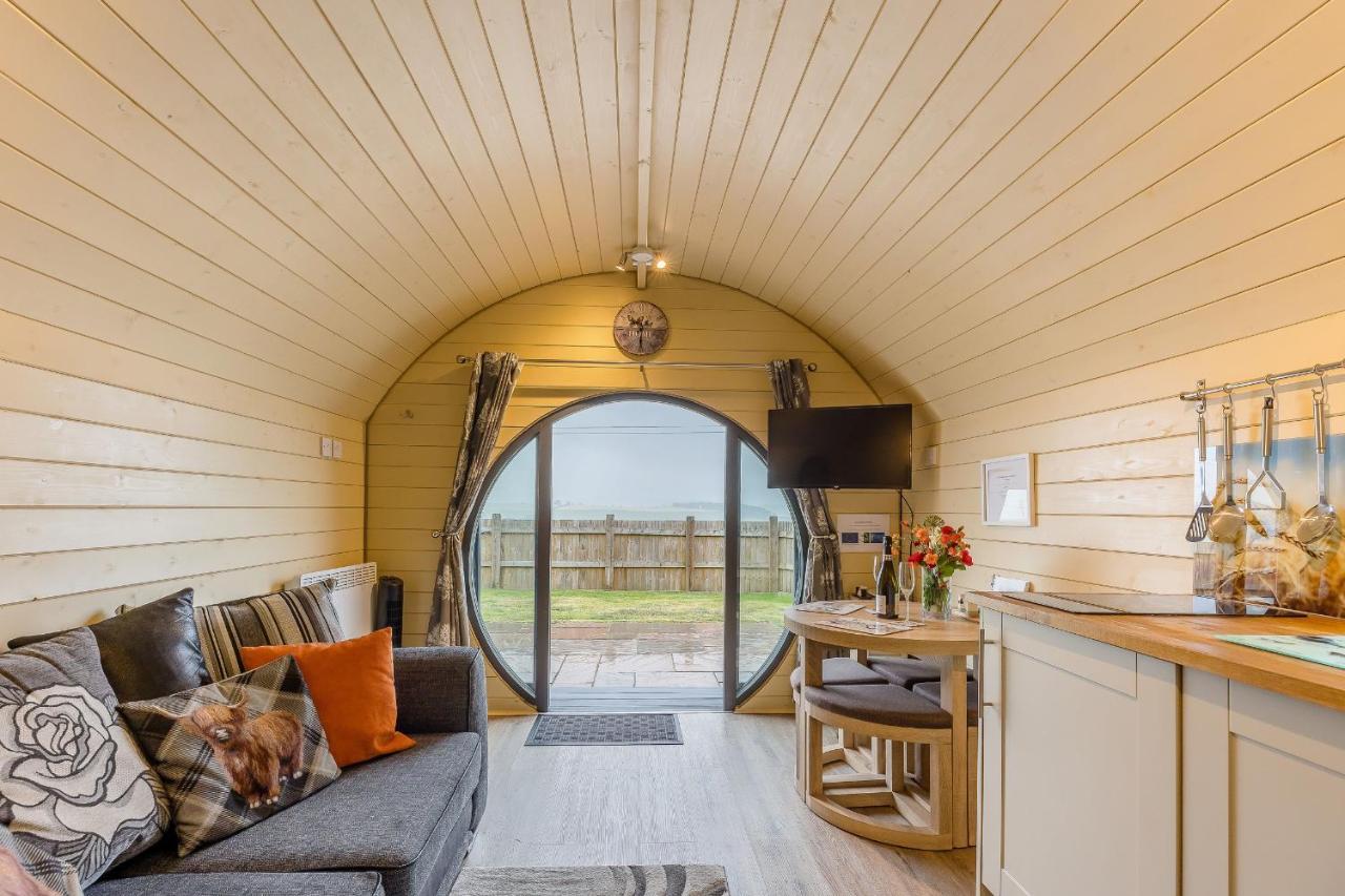 Corndon Pod Villa Shrewsbury Exterior photo