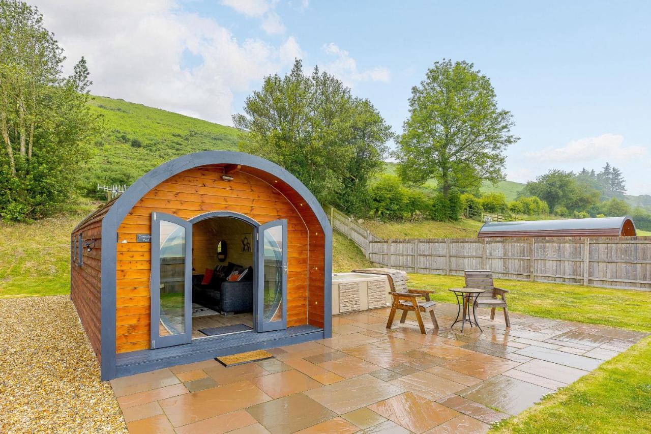 Corndon Pod Villa Shrewsbury Exterior photo
