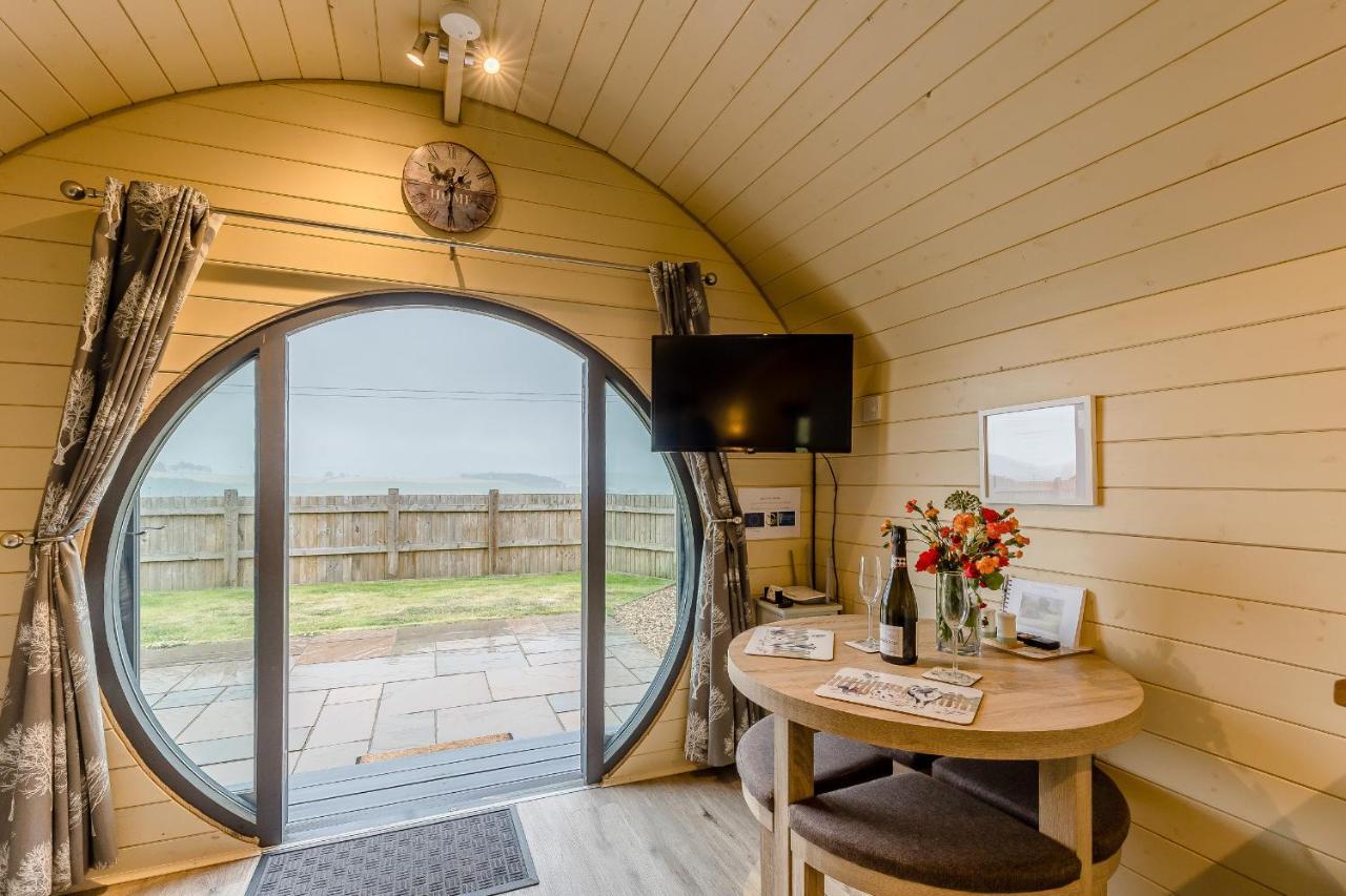 Corndon Pod Villa Shrewsbury Exterior photo