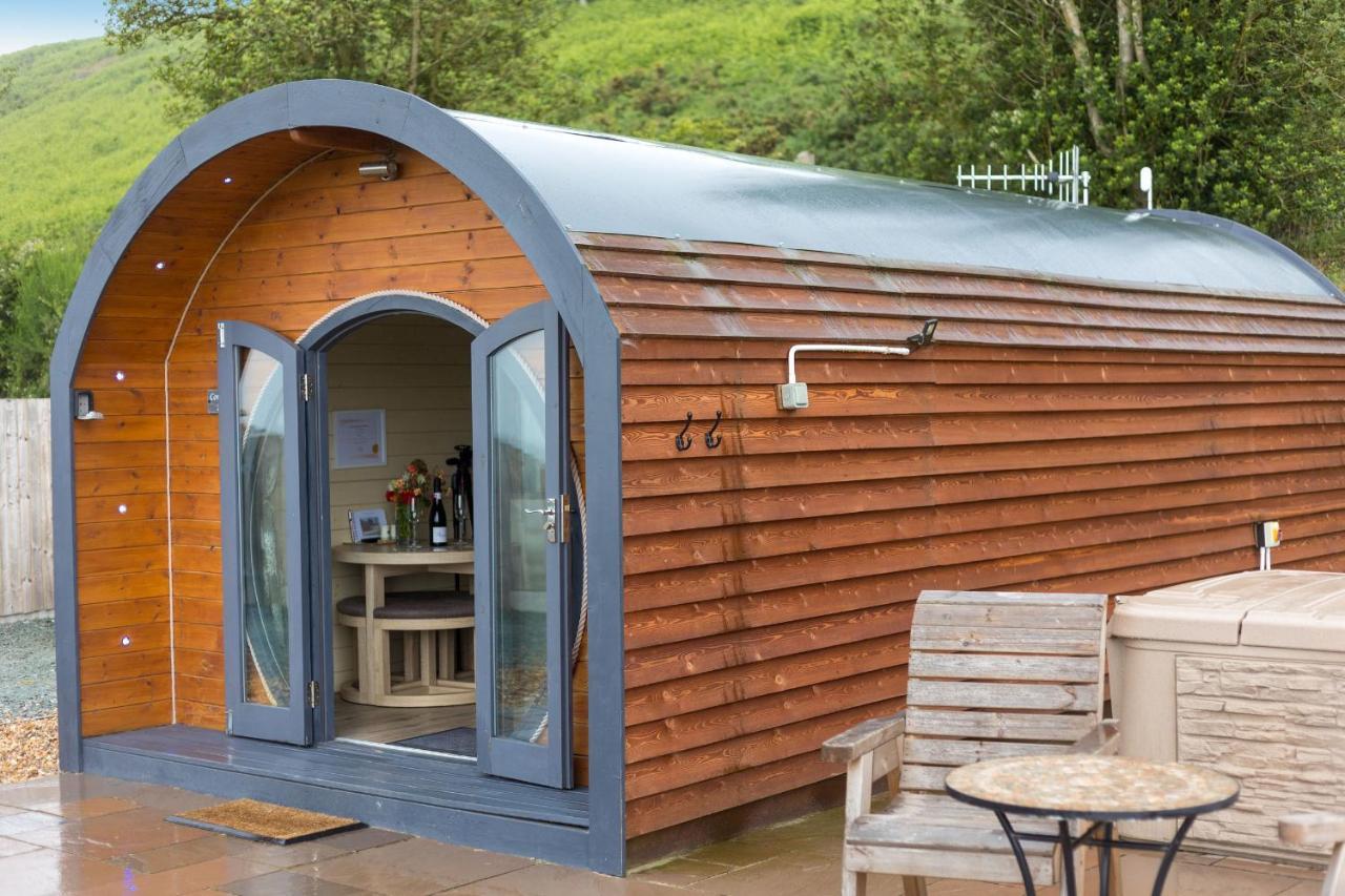 Corndon Pod Villa Shrewsbury Exterior photo